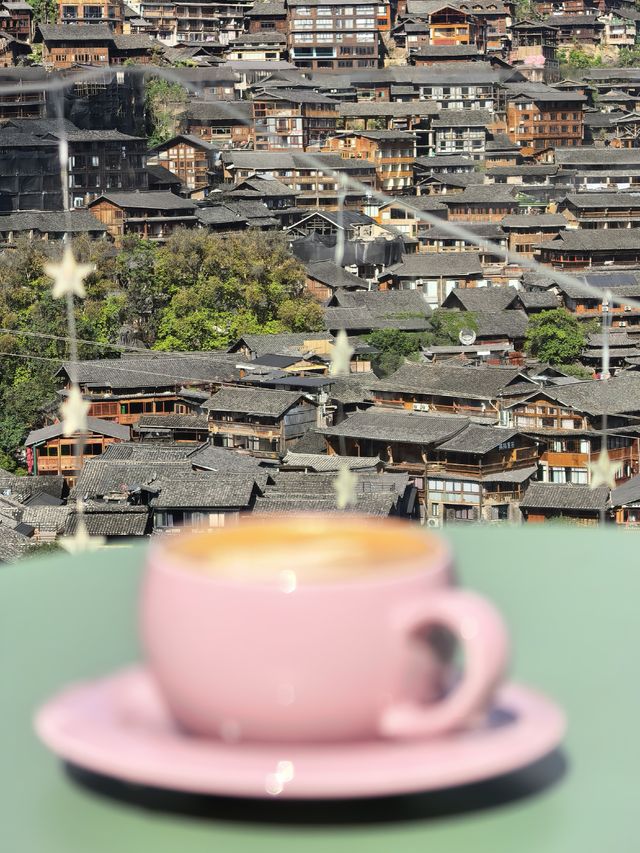 西江千戶苗寨｜天合盛景：挖到的寶藏民宿