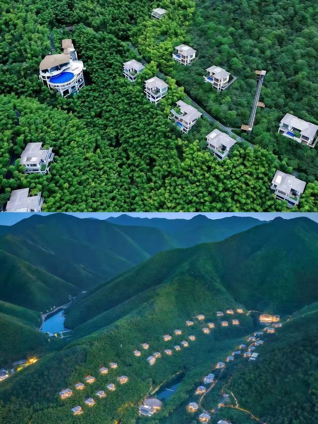 上海自駕3h住進竹海溫泉別墅，冬天幸福感拉滿
