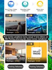 Challenge pertama!! Trip Kemana, buruan~