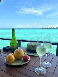 Sunny Days in the Maldives