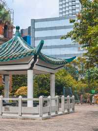 香港小眾打卡｜香港訊號山花園