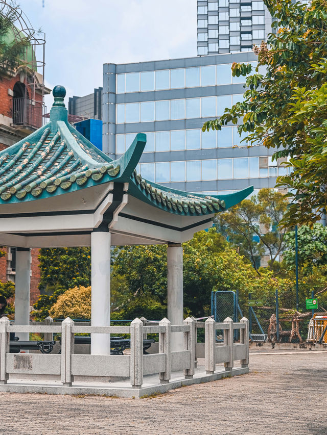 香港小眾打卡｜香港訊號山花園