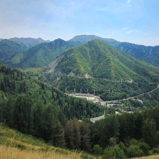 Day Hike Near Medeo ⛰️🍃
