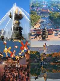 無錫2天1晚攻略!靈山祈福+錫惠尋幽,解鎖江南禪意與古韻
無錫藏著兩大寶藏地,1天逛靈山勝境祈福,