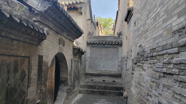 探秘山西靈石王家大院｜穿越時光感受晉商榮光