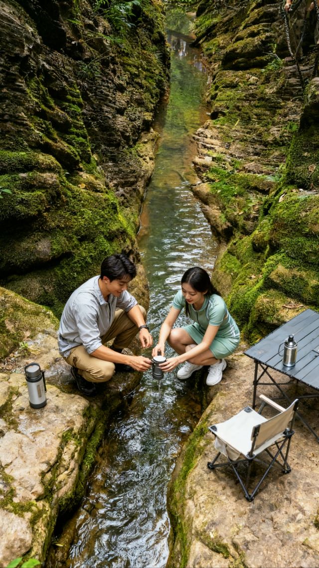 帶弟弟妹妹去了趟坐龍峽，才發現這地方簡直是湘西隱藏的寶藏！   我們是土生土長的湘西人，卻第一次來玩