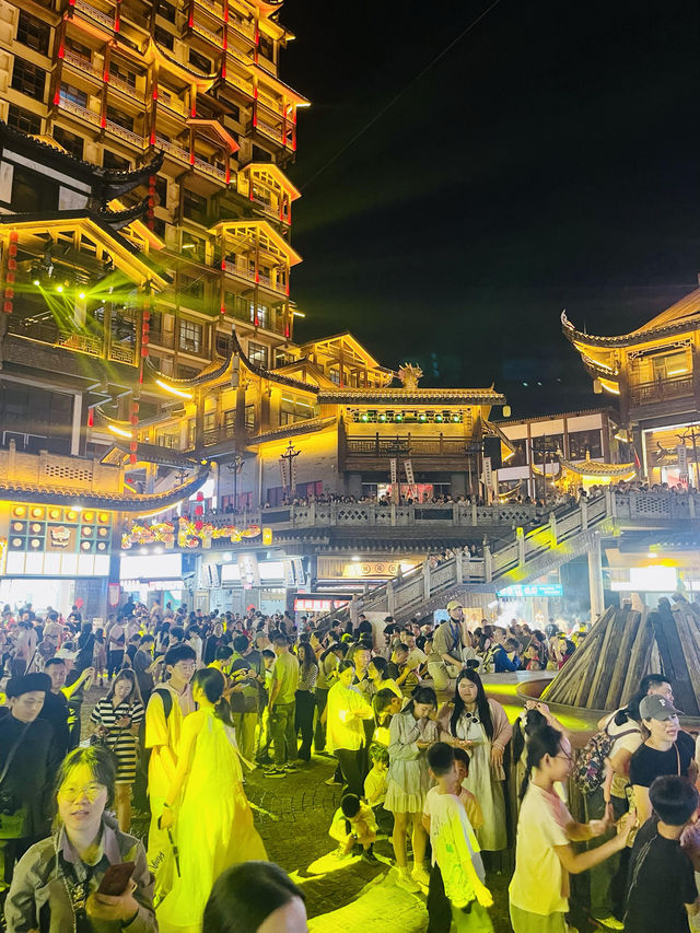 張家界七十二奇樓，攻略