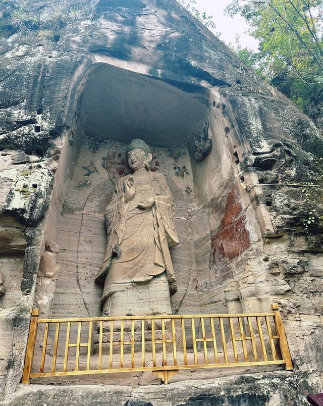 安岳石窟‖隱匿千年的石刻瑰寶