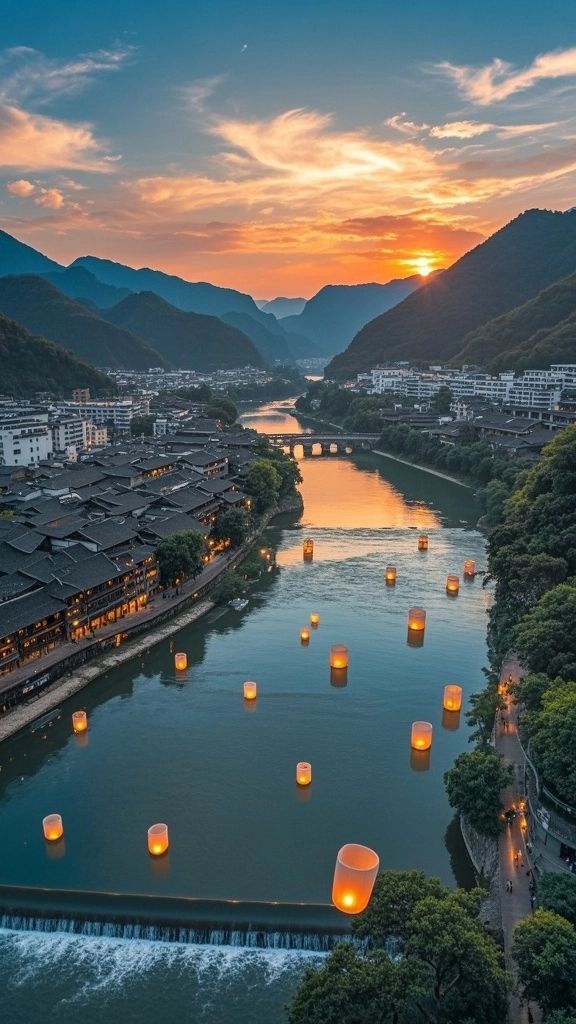 南江秋色3天攻略