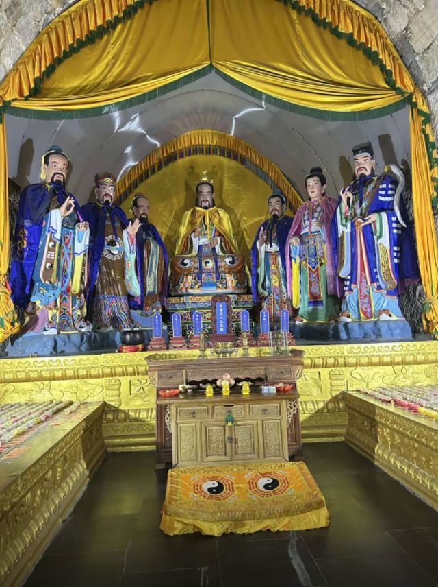 昆玉山必打卡攻略！這個神仙景點太絕了！
