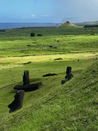 全村第一個去復活節島