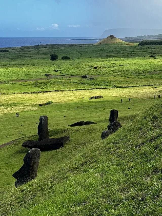 全村第一個去復活節島