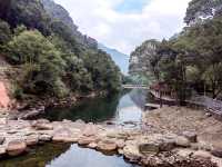 福州周邊遊新寵——雲湖溪谷