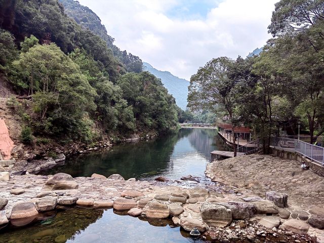 福州周邊遊新寵——雲湖溪谷