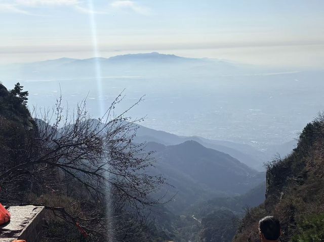 泰山之巔神仙打卡攻略玉皇頂
