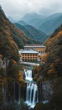 光霧山進入紅葉最佳觀賞期