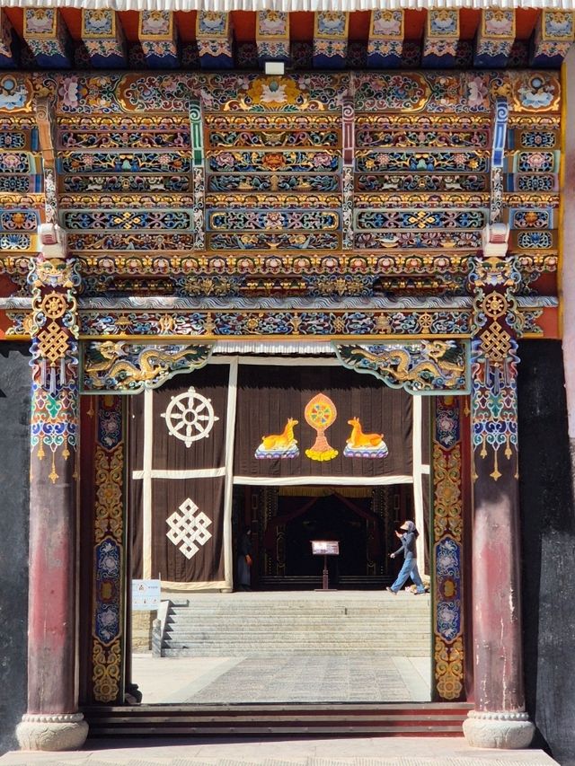 Tourism at Labrang Monastery