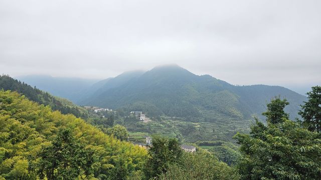 秘境松陽陳家鋪村雲霧打卡點 秘境松陽陳家鋪村雲霧打卡點