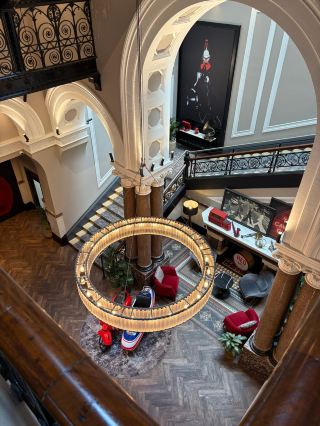 Charming Hotel at Liverpool Lime Station