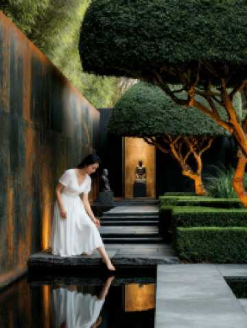 心靜了🪷來普陀山一定要住這家禪意酒店！佛系女孩必打卡