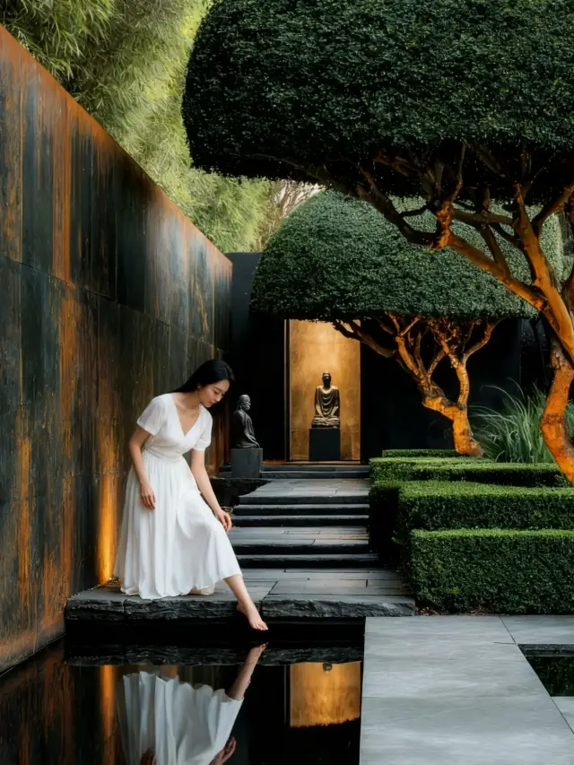 心靜了🪷來普陀山一定要住這家禪意酒店!佛系女孩必打卡