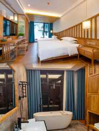 隱世民宿裡的山景天堂