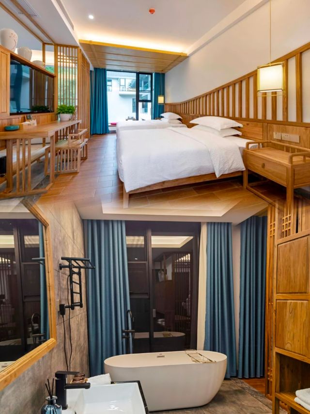 隱世民宿裡的山景天堂