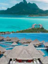 波拉波拉瑞吉｜此生必住！大溪地天花板級海景房