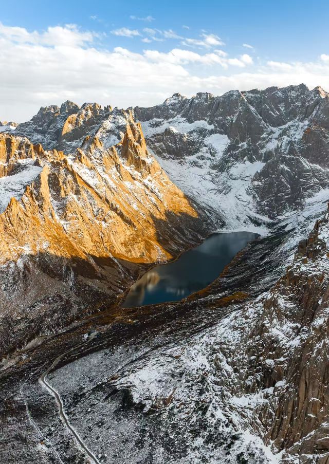 秋天甘南等地美到失語的神仙地方