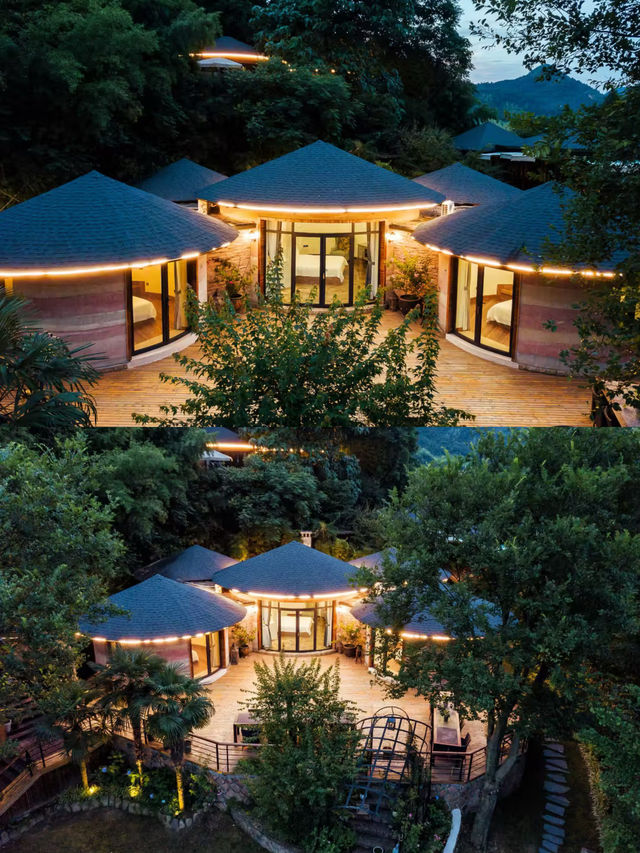 莫干山秋冬治癒系！童話蘑菇屋+壁爐咖啡太絕