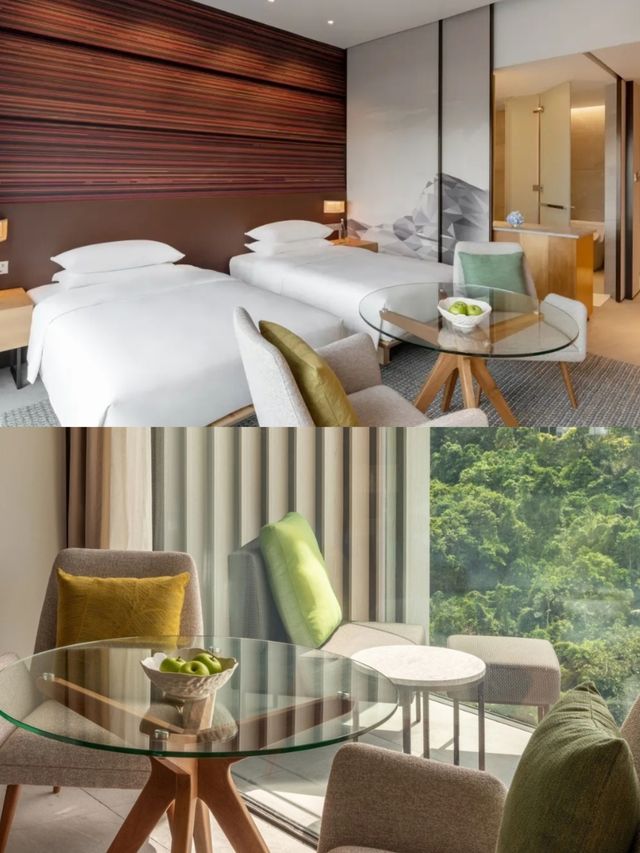 這家酒店還有誰沒住凱悅尚萃