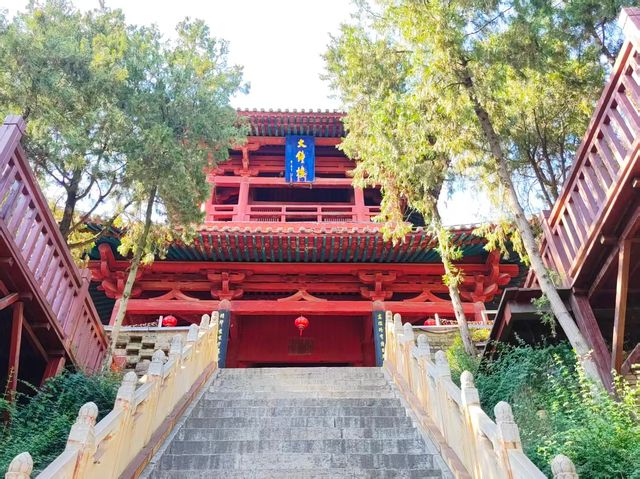 普救寺古塔——鶯鶯塔 普救寺古塔——鶯鶯塔