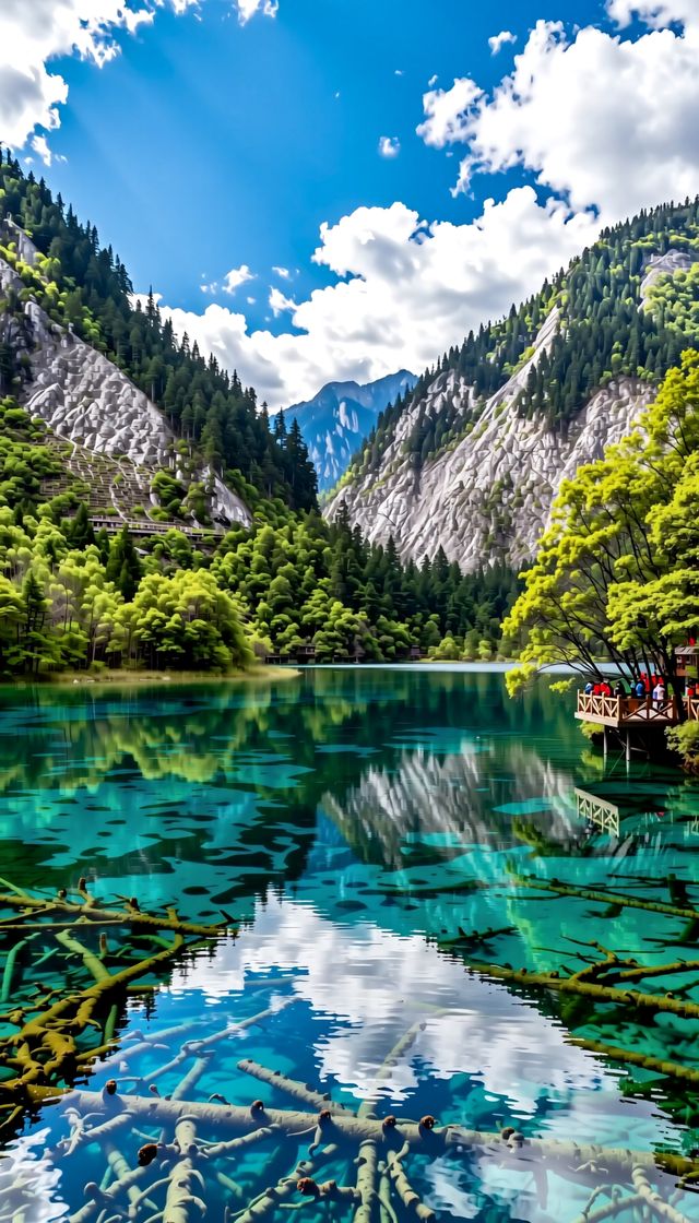 師傅，剎一腳深度遊九寨溝：童話世界照進現實