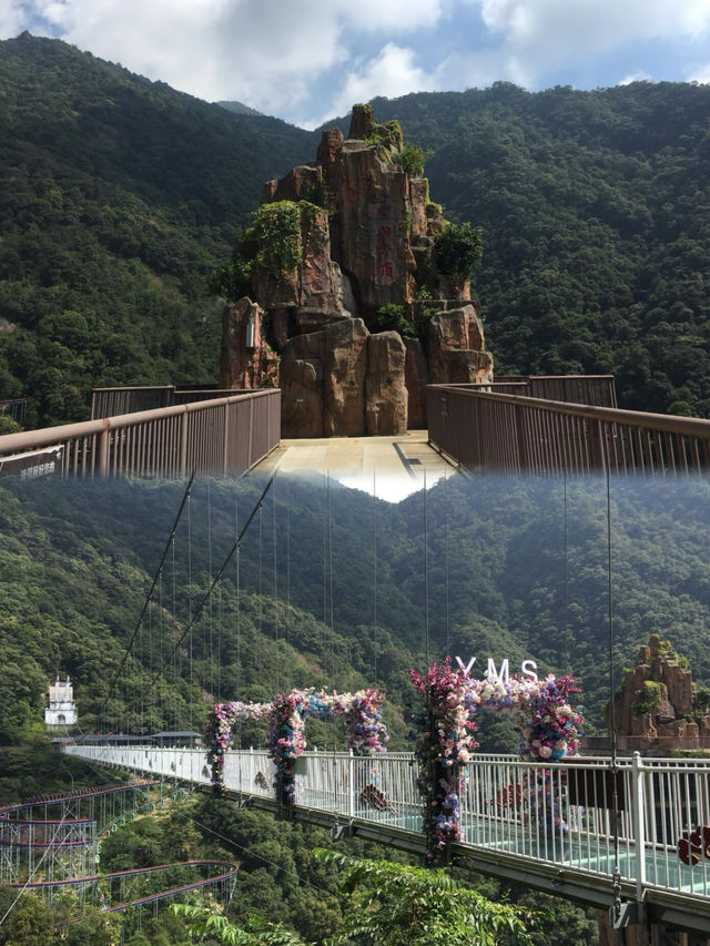 在廣東我很少用“震撼”來形容一個地方