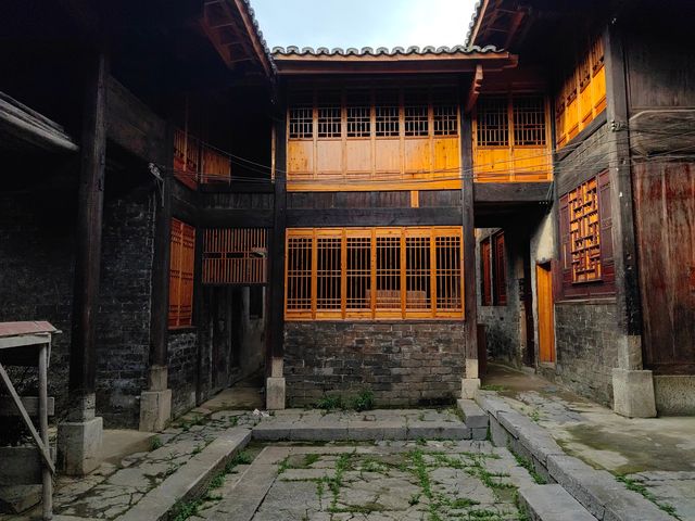 湖北通山鄭家坪古村 湖北通山鄭家坪古村