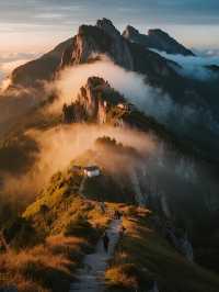 成都耿達鎮親子彩林遊免費徒步+民宿體驗|秋日限定