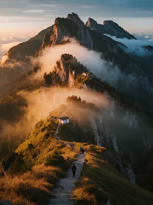 成都耿達鎮親子彩林遊免費徒步+民宿體驗|秋日限定 成都耿達鎮親子彩林遊免費徒步+民宿體驗|秋日限定