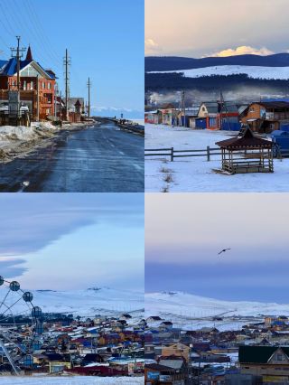 Countdown to Baikal Lake Blue Ice Season: Cliff Floating Ice + Sunset Ice Bubble Epic Guide