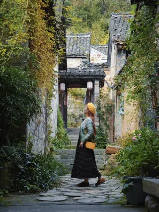 Wuhan 1.5h｜This private autumn viewing route I have to rave about