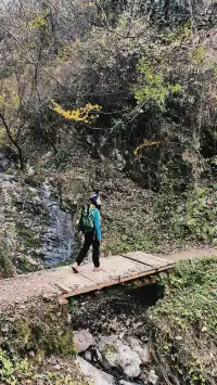 金龍峽徒步｜秦嶺秘境｜人少景美｜新手天堂