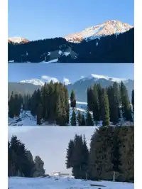 12.1/12.2瓊庫什台 庫爾德寧 賽湖日出日落