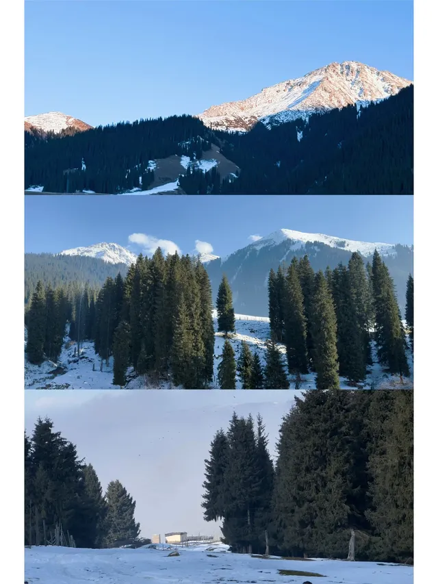 12.1/12.2瓊庫什台 庫爾德寧 賽湖日出日落 12.1/12.2瓊庫什台 庫爾德寧 賽湖日出日落