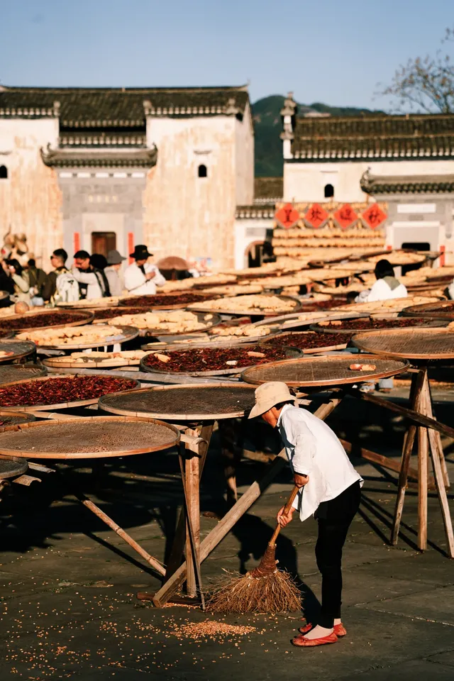 南京周邊遊番外篇1：皖南秋景之呈坎攻略