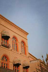 喀什日落時丨撫慰人心時