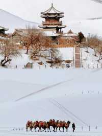 冬季反向遊敦煌｜0.5折門票+包場體驗真係超正