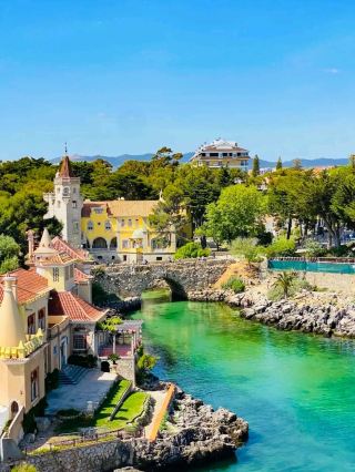 卡斯凱什，里斯本的度假天堂。