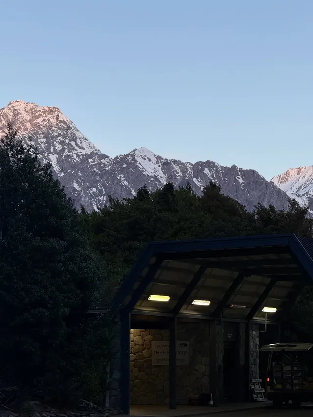 新西蘭南島一些漂亮的人生酒店民宿