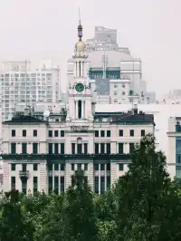 打卡魔都規劃展示館，城市夢工廠