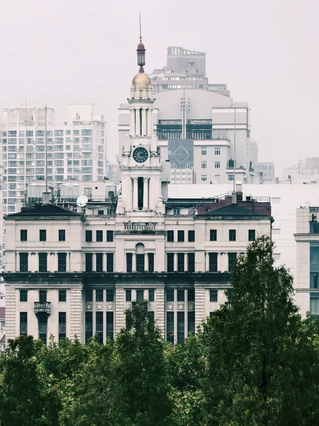 打卡魔都規劃展示館，城市夢工廠