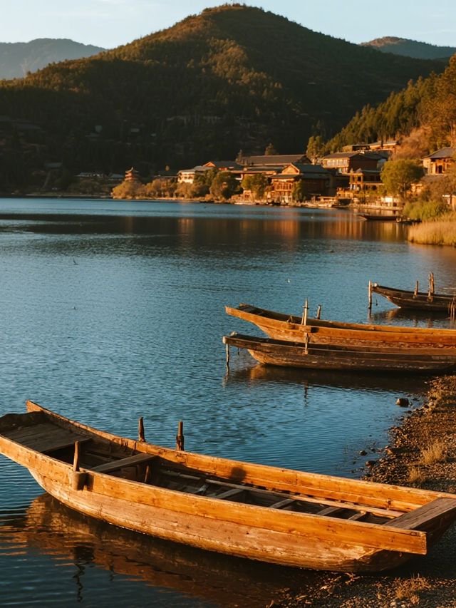 帶娃探秘瀘沽湖!晨霧海鷗+環湖漫遊,冬春親子治癒之旅 帶娃探秘瀘沽湖!晨霧海鷗+環湖漫遊,冬春親子治癒之旅